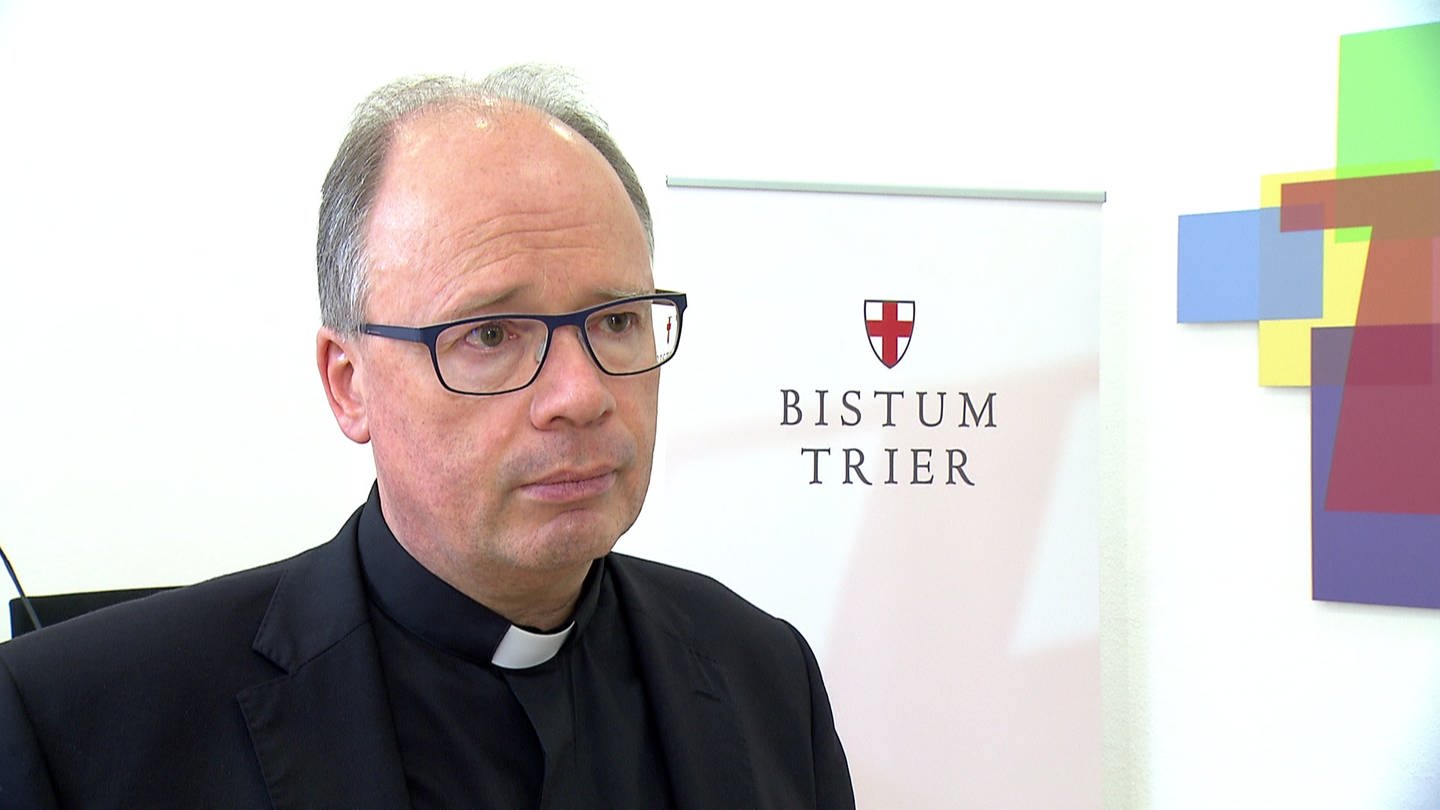 Der Trierer Bischof Stephan Ackermann