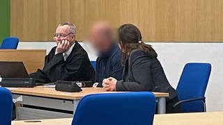 Der Angeklagte im Prozess zum Schmuggel von Kokain am Landgericht Trier