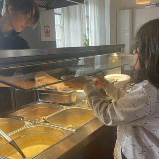 Das MJC in Trier bietet kostenloses Mittagessen für Kinder an, die aus armen Familien kommen. 