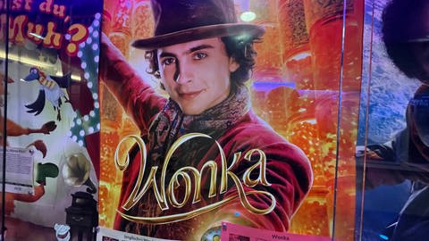 Derzeit besonders beliebt im Broadway-Kino in Trier: Der Weihnachtsfilm "Wonka" mit Timothée Chalamet.