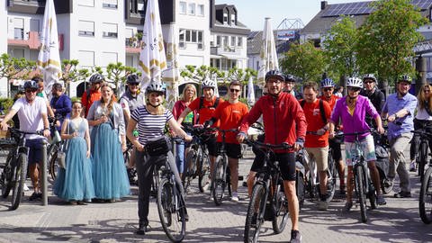 Vor 10 Jahren waren noch deutlich mehr Teilnehmer bei Saar Pedal als dieses Jahr erwartet werden.