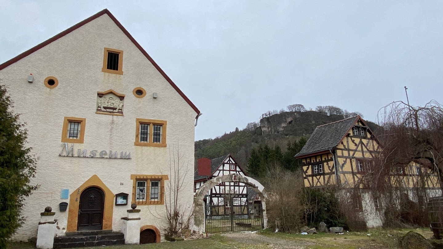 Sind die Fachwerkhäuser neben dem alten Kreisheimatmuseum wertvoll oder Schrott? Diese Frage stellt sich gerade in Gerolstein.