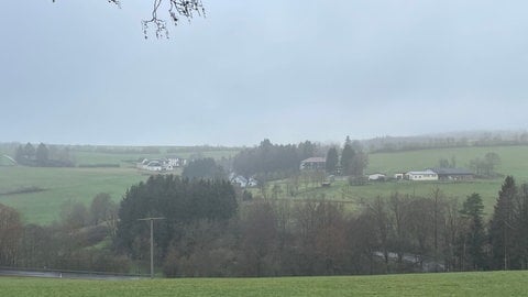 Der Ortsteil Desserath ist von der Unterkunft aus genau wie der Nachbarort Meisburg schnell erreichbar.