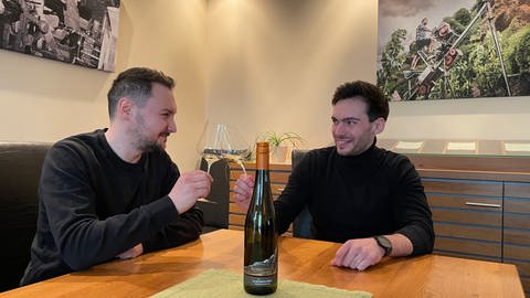 Weinprobe mit Maximilian Melcher vom Weinbistro Kloster Machern