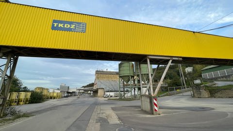 Die TKDZ GmbH betreibt den Josefstollen in Wellen an der Obermosel.