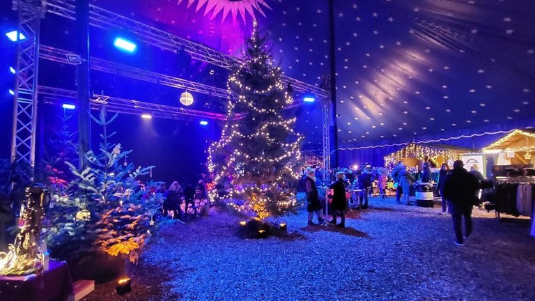 Sie sind klein, aber fein: Die Kabauweih in Darscheid ist einer von vielen Mini-Weihnachtsmärkten in der Region Trier.