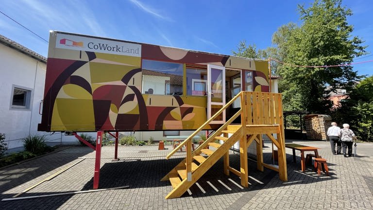 Coworking-Space Container in Minheim