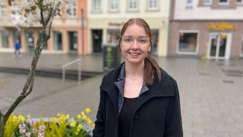 Über die Osterferien war Selina Schneider bei ihrer Familie in der Heimat. Bald geht es aber wieder zurück nach Vilnius. 