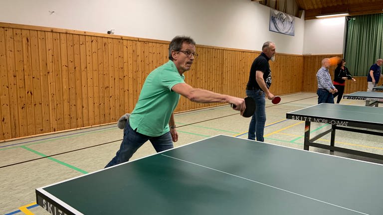Tischtennis für Menschen mit Parkinson in Trier-Kernscheid