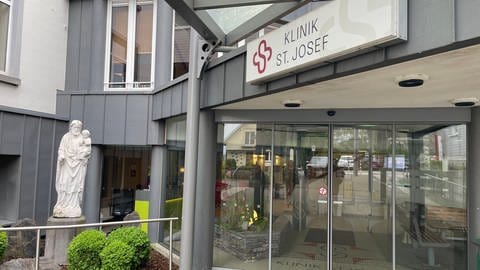 In der Klinik in St. Vith kommen jedes Jahr 400 Kinder zur Welt. Jedes Zehnte hat eine deutsche Mutter. 