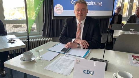 Gordon Schnieder, Vorsitzender des CDU-Kreisverbandes Vulkaneifel