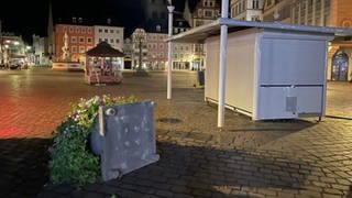 Vandalismus in Trier