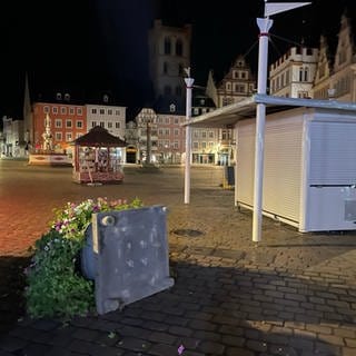 Vandalismus in Trier
