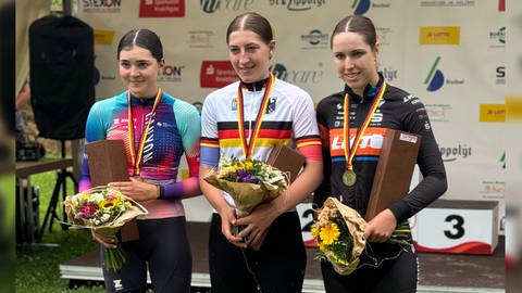 Am Wochenende hat sich Hannah Kunz den nächsten Titel geschnappt. Die 19-Jährige ist in Bruchsal (Baden-Württemberg) Deutche U23-Meisterin im Straßenradsport geworden.