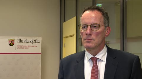 Der rheinland-pfälzische Innenminister Michael Ebling, SPD