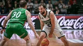 Die Basketballer der Gladiators Trier verteidigen sich gegen Kritik am neuen Sponsor Kaspersky