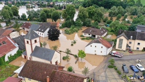 33 Häuser wurden vor drei Jahren in Minden überflutet. Rund ein Viertel der Einwohner des Dorfes in der Südeifel war damals betroffen. 