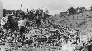 Die Explosion am Kalvarienberg bei Prüm jährt sich dieses Jahr zum 75ten Mal