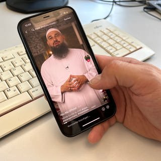 Der radikal-islamistische Tik-Tok Prediger Abu Alia ist nach SWR-Informatonen kürzlich in einer Wittlicher Moschee aufgetreten