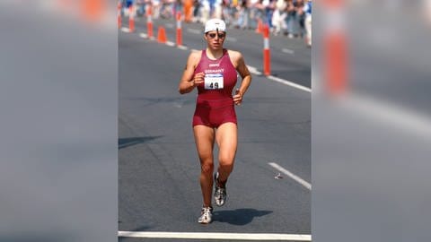 Für Joelle Tesche, geborene Franzmann, waren die Olympischen Spiele in Sydney ein absoultes Karriere-Highlight.