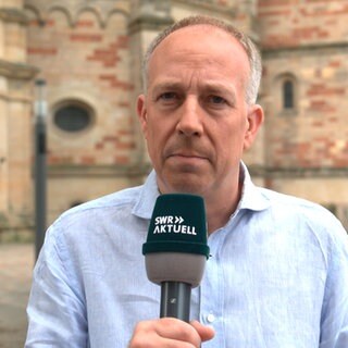 SWR-Reporter Ansgar Zender