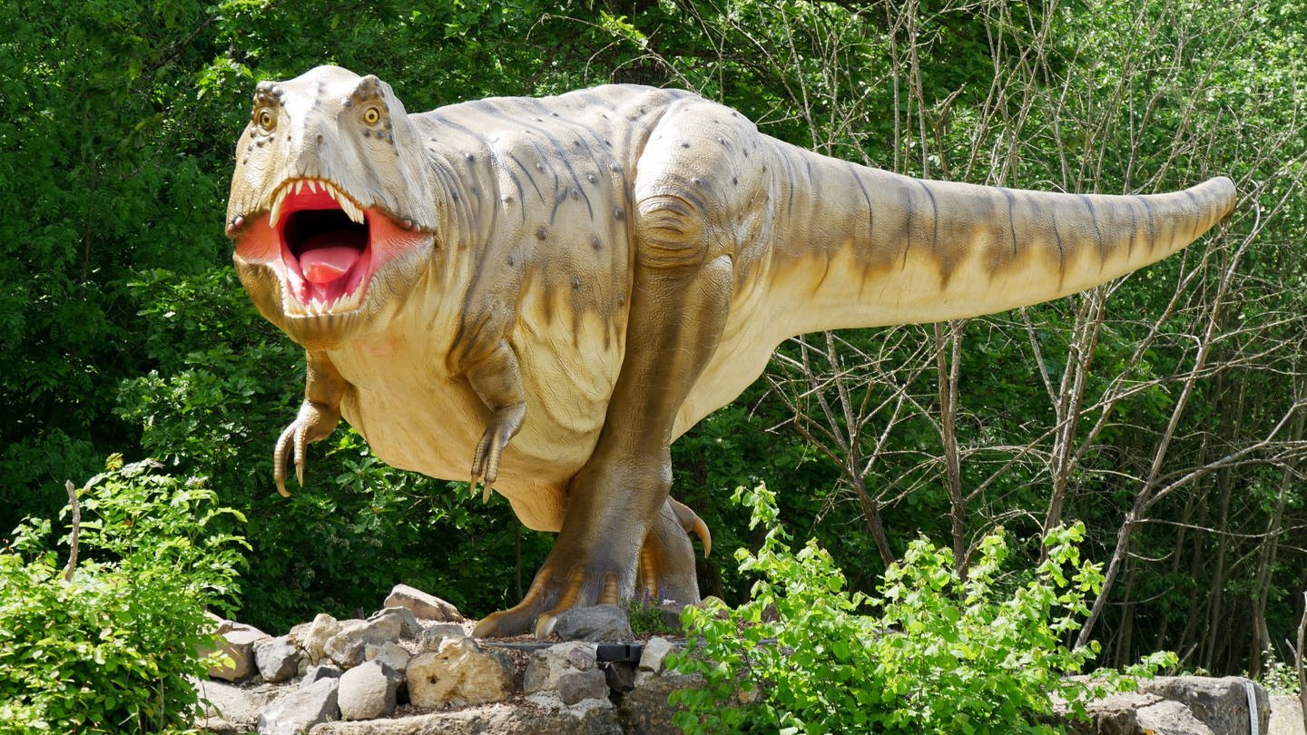 Aus dem Dinopark in Ernzen (Eifelkreis Bitburg-Prüm) soll in den nächsten Jahren ein Museum für Urzeitforschung werden.