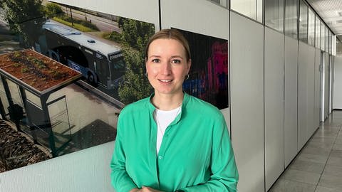 Agnieszka Mohm ist Personalchefin bei der SWT für den Bereich Verkehrsbetriebe. Sie unterstützt Flüchtlinge und Zugewanderte, die in Trier arbeiten wollen.  