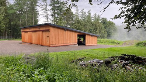 Wildfreigehege in Kempfeld