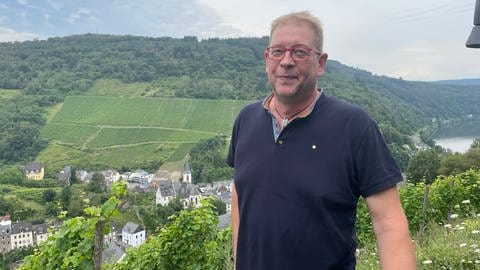 Winzer Albrecht Eggert aus Traben-Trarbach