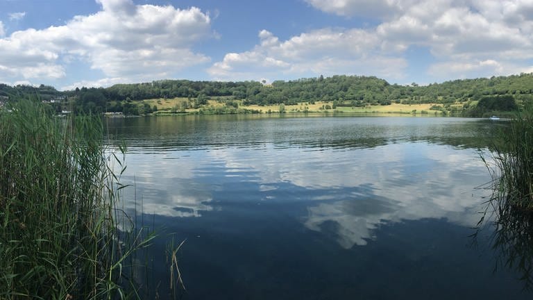 Der UNESCO-Geopark Vulkaneifel mit den Maaren lockt viele Touristen an.