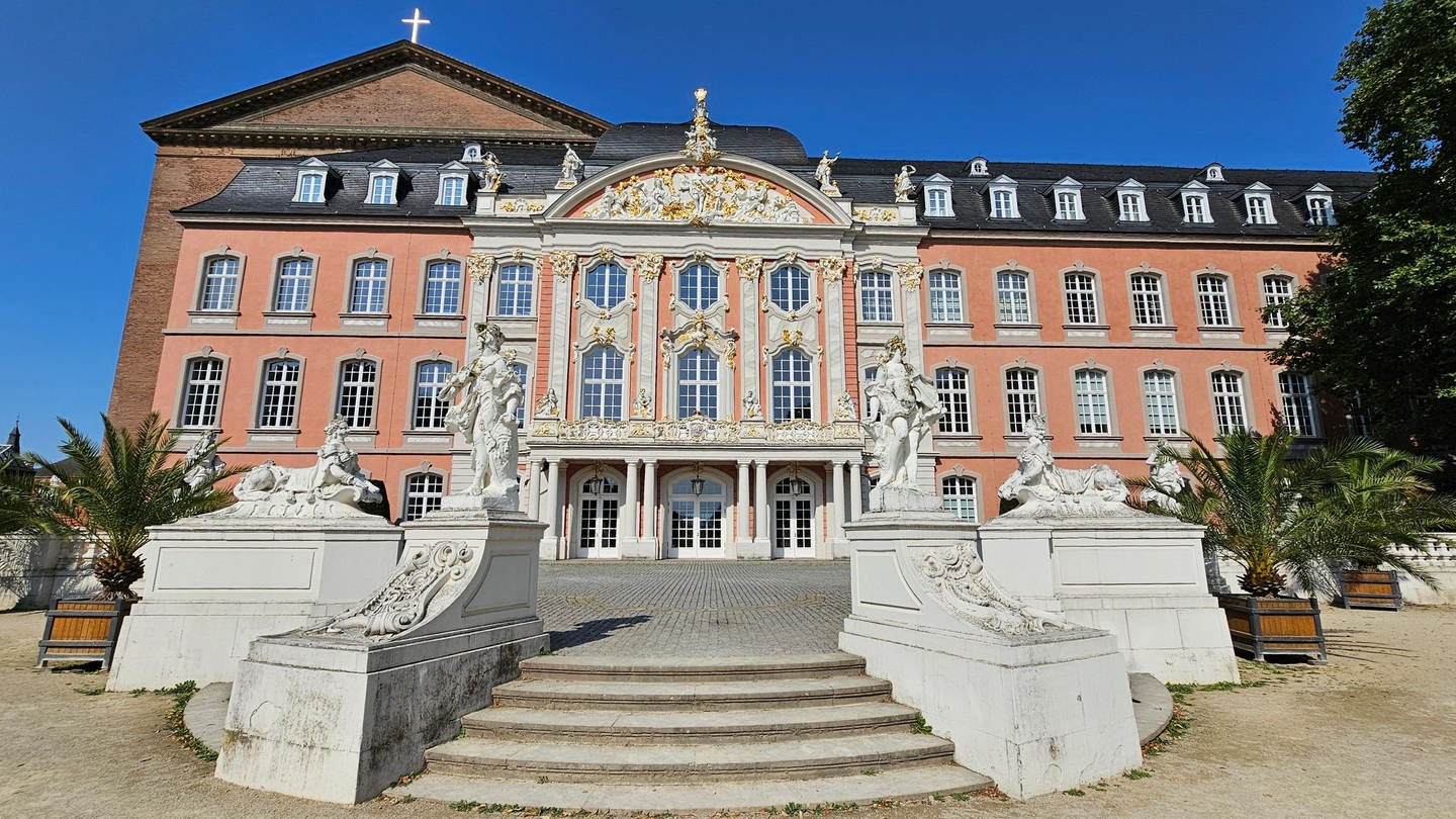 das ehemalige Kurfürstliche Palais in Trier