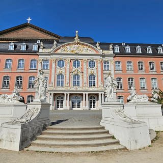 das ehemalige Kurfürstliche Palais in Trier