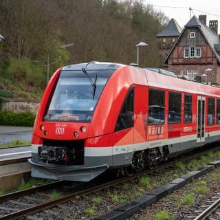 Vom 2. September bis 9. Februar 2025 baut die DB zwischen Gerolstein und Trier an mehreren Tunneln und Brücken.