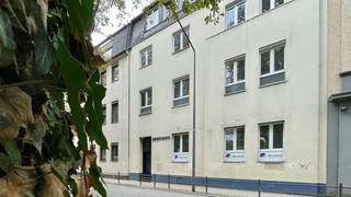 Das Gebäude der ehemaligen Privatschule Eberhard in Trier