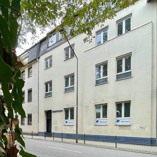 Das Gebäude der ehemaligen Privatschule Eberhard in Trier