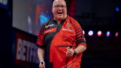 Stephen Bunting hat den Weltranglistenerten Luke Humphries dieses Jahr bereits bei einem Turnier geschlagen. Beide spielen bei der PDC-Darts Gala in Trier