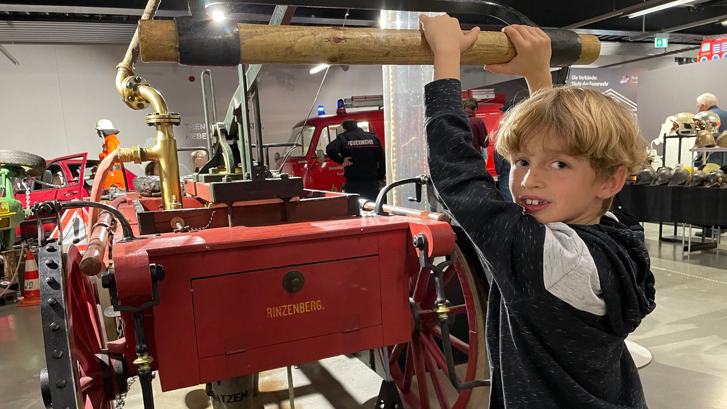 Das Feuerwehr-Erlebnis-Museum in Hermeskeil im Hochwald feiert sein zehnjähriges Bestehen.