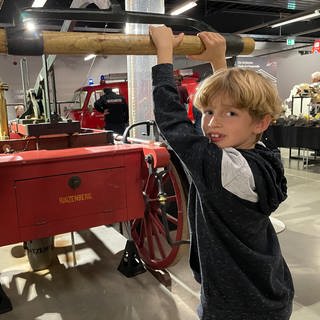 Das Feuerwehr-Erlebnis-Museum in Hermeskeil im Hochwald feiert sein zehnjähriges Bestehen. 