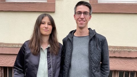 Betroffene von Serie von Autoaufbrüchen in Trier - Annika und Jonas