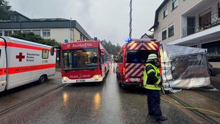 Neun Wachkomapatienten wurden bei dem Einsatz in Neuerburg in Sicherheit gebracht