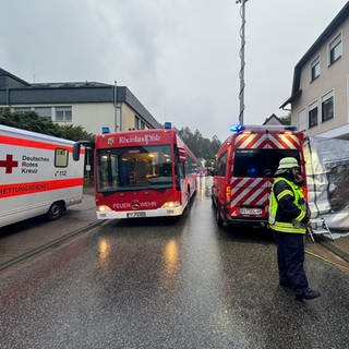 Neun Wachkomapatienten wurden bei dem Einsatz in Neuerburg in Sicherheit gebracht