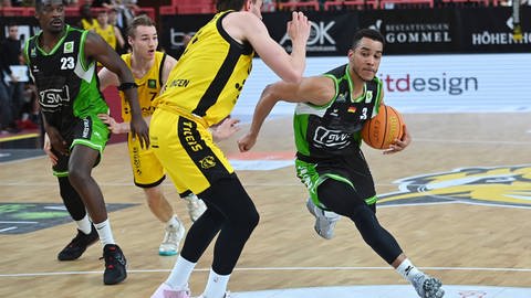 Der Ex-Trierer Basketballer Garai Zeeb trifft im Pokal mit den Frankfurt Skyliners auf seinen ehemaligen Club Gladiators Trier