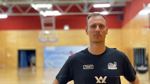 Der neue Basketball-Trainer der Gladiators Trier will mit dem Team auch dieses Jahr ganz oben in der zweiten Bundesliga mitspielen.