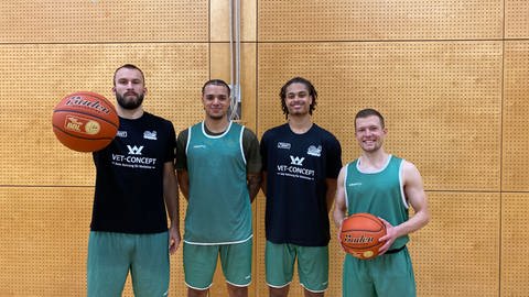 Basketball-Zweitligist Gladiators Trier und seiner vier Neuzugänge