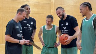 Basketball-Zweitligist Gladiators Trier und seiner vier Neuzugänge