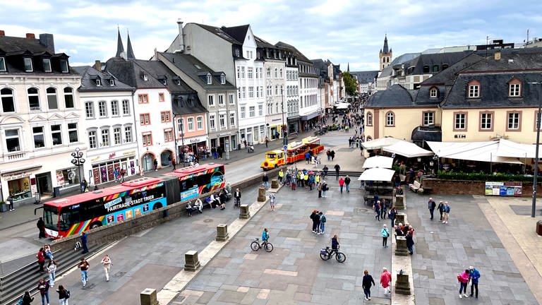 Südansicht Porta-Nigra-Platz