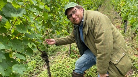 Der Frost im April führt bei Maximin von Schubert zu riesigen Ernteausfällen.