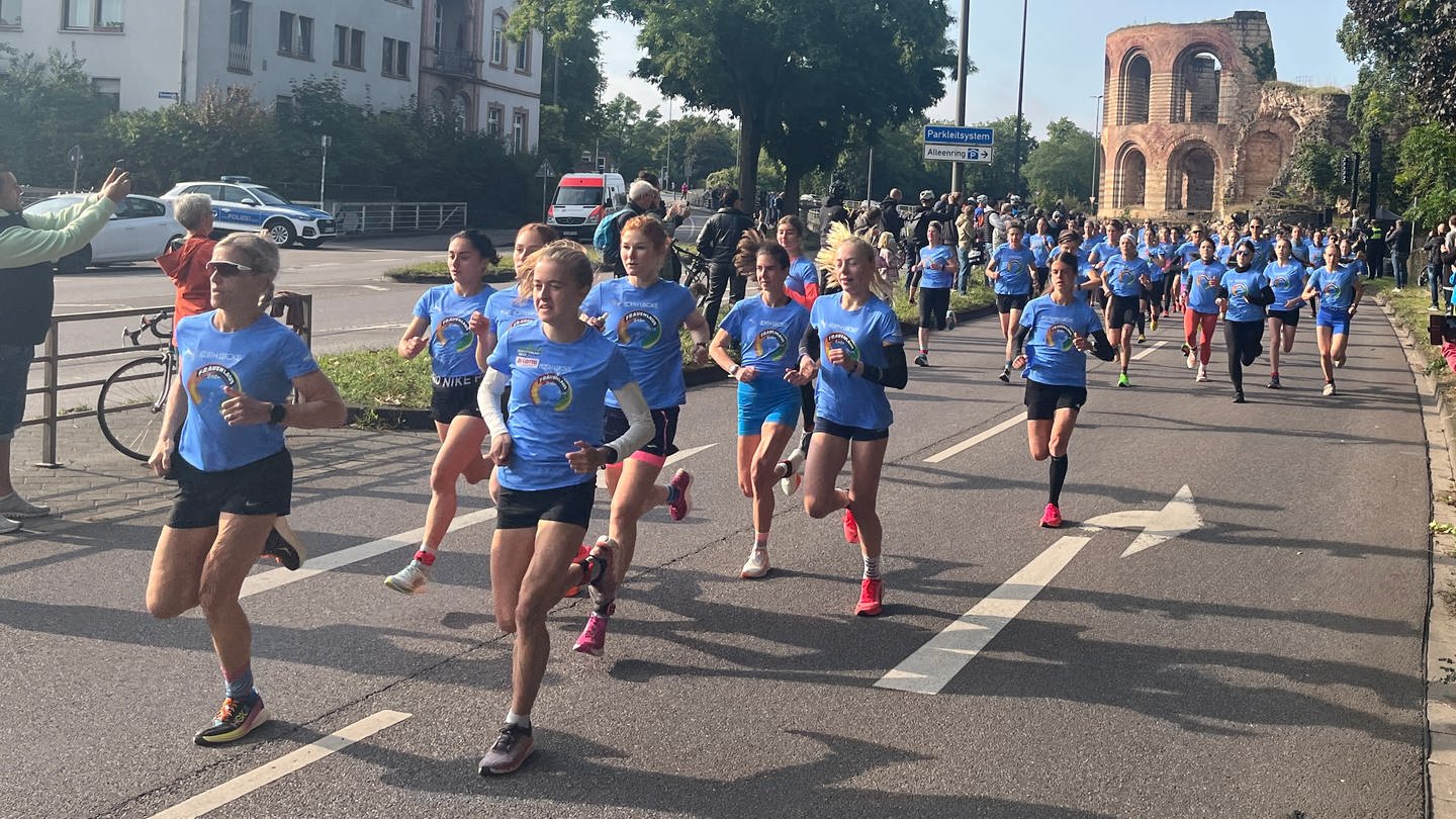 Der Frauenlauf in Trier.