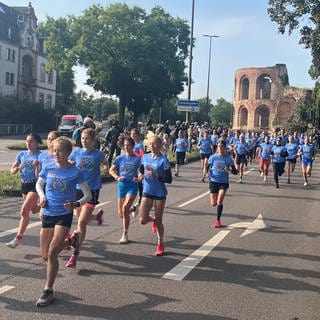 Der Frauenlauf in Trier.