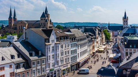 Trier ist die "smarteste" Stadt in Rheinland-Pfalz, hat im Gesamtranking aber Plätze verloren.